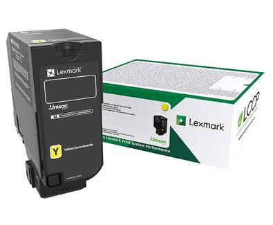LEXMARK 15K Return Program Yellow Toner Cartridge (CS/ CX827) (73B20Y0)