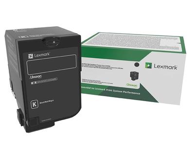 LEXMARK Black Toner Cartridge 13K pages - 75B20K0 (75B20K0)