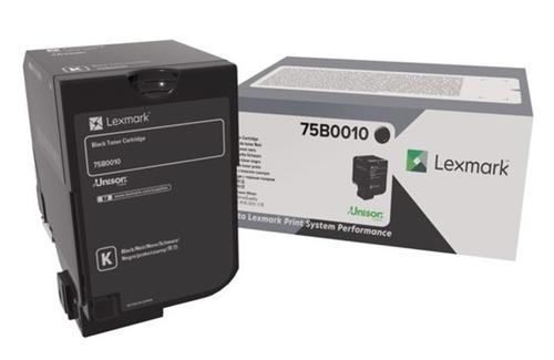 LEXMARK Standard Black Toner Cartridge (75B0010)