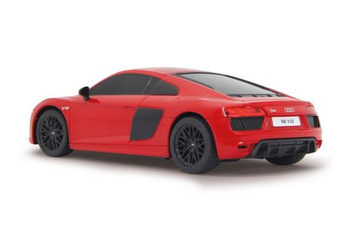 JAMARA Audi R8 1:24 2015 rot 40Mhz                       6+ (405100)