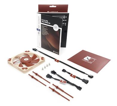 Noctua NF-A12x15 PWM - kabinettvifte (NF-A12X15 PWM)