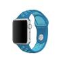 APPLE Apple 38mm Blue Orbit/ Gamma Blue Nike Sport Band (MQ2N2ZM/A)