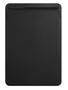 APPLE Skyddshölje för surfplatta - läder - svart - 10.5" - för 10.5-inch iPad Pro (MPU62ZM/A)
