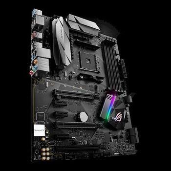 Asus Rog Strix B350 F Gaming Bundkort Amd B350 Amd Am4 Socket Ddr4 Ram Atx Snarkeyp