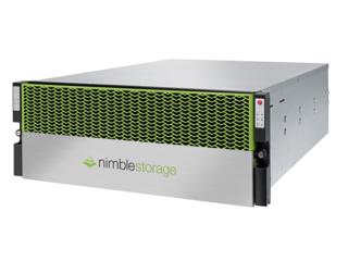 Hewlett Packard Enterprise Nimble Storage All Flash AF1000 - Flashlagringsarray - 6 TB - SSD 240 GB x 24 - iSCSI (1 GbE), iSCSI (10 GbE) (extern) - kan monteras i rack - 4U (Q2Q35A)