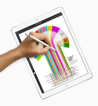 APPLE iPad Pro 12.9" 256GB 4G - (MPA52KN/A)