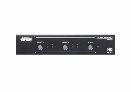 ATEN 2x2 4K HDMI Matrix Switch (VM0202H)