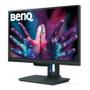 BENQ DesignVue PD2500Q - PD Series - LED monitor - 25" - 2560 x 1440 WQHD - IPS - 350 cd/m² - 1000:1 - 4 ms - HDMI, DisplayPort,  Mini DisplayPort - speakers - grey (9H.LG8LA.TSE)