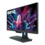 BENQ DesignVue PD2500Q - PD Series - LED monitor - 25" - 2560 x 1440 WQHD - IPS - 350 cd/m² - 1000:1 - 4 ms - HDMI, DisplayPort,  Mini DisplayPort - speakers - grey (9H.LG8LA.TSE)