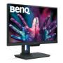 BENQ DesignVue PD2500Q - PD Series - LED monitor - 25" - 2560 x 1440 WQHD - IPS - 350 cd/m² - 1000:1 - 4 ms - HDMI, DisplayPort,  Mini DisplayPort - speakers - grey (9H.LG8LA.TSE $DEL)