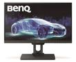 BENQ Q DesignVue PD2500Q - PD Series - LED monitor - 25" - 2560 x 1440 WQHD - IPS - 350 cd/m² - 1000:1 - 4 ms - HDMI, DisplayPort,  Mini DisplayPort - speakers - grey (9H.LG8LA.TSE)