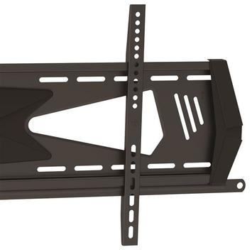 StarTech Low Profile TV Mount - Fixed - Anti Theft - Flat Screen TV Wall Mount for 37" to 75" TVs - VESA Wall Mount (FPWFXBAT) monteringssett - for flatpanel - svart (FPWFXBAT)