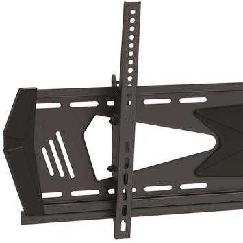 StarTech Low Profile TV Wall Mount - Tilting - Anti Theft - Flat Screen TV Wall Mount for 37" to 75" TVs - VESA Wall Mount (FPWTLTBAT) monteringssett - for flatpanel - svart (FPWTLTBAT)