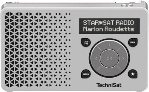 TECHNISAT DigitRadio 1 white/ silver (0001/4997)