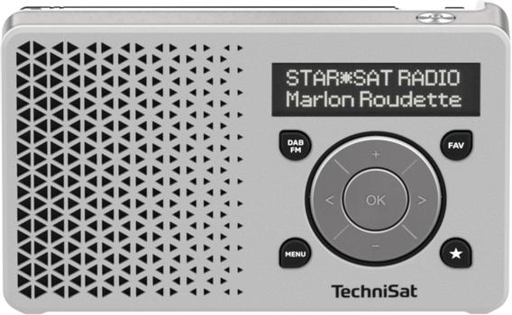 TECHNISAT DigitRadio 1 white/ silver (0001/4997)