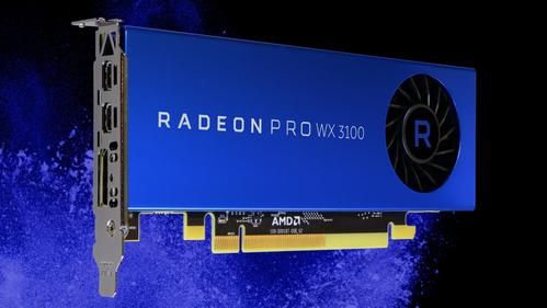 AMD RADEON PRO WX 3100 4GB GDDR5 PCI-E 3.0 16X 2XMDP DP RETAIL CTLR (100-505999)