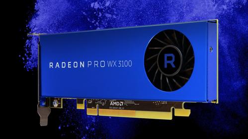 AMD RADEON PRO WX 3100 4GB GDDR5 PCI-E 3.0 16X 2XMDP DP RETAIL CTLR (100-505999)