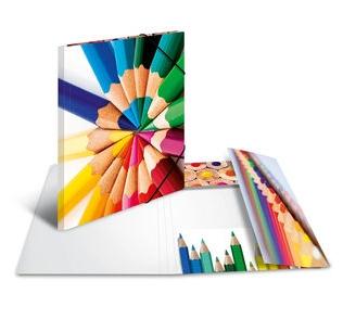 HERMA Sammelmappe A4 Stifte Pappe (19224)