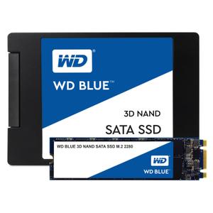 WESTERN DIGITAL WD BLUE SSD 250GB 2.5IN 7MM 3D NAND SATA (WDS250G2B0A)