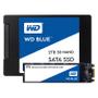WESTERN DIGITAL WD BLUE SSD 2TB 2.5IN 7MM 3D NAND SATA (WDS200T2B0A)