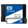 WESTERN DIGITAL Blue 2TB3D NAND SATA 2.5 Inch Internal Solid State Drive (WDS200T2B0A)