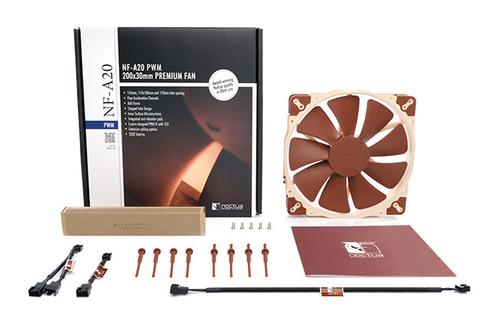 NOCTUA NF-A20 PWM Fan - 200mm (NF-A20 PWM)