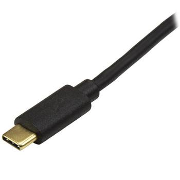 STARTECH USB C TO SATA ADAPTER CABLE FOR 2.5/3.5IN SSD/ HDDS-USB 3.1GEN 2 CABL (USB31C2SAT3)