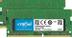 CRUCIAL 8GB KIT 4GBX2 DDR4 2666 MT/S PC4-21300 SRX8 SODIMM 260PIN