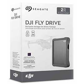 SEAGATE HDD Ext 2TB DJI Fly Drive USB C (STGH2000400)