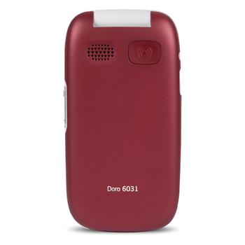 DORO 6031 RED/WHITE                                  IN GSM (6973)