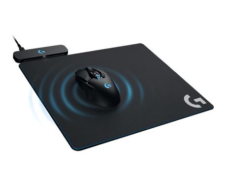 LOGITECH G PowerPlay Trådlös laddning usb, lightpeed mottagare,  powercore modul, hård och mjuk G440 musmatta (943-000110)