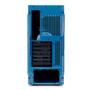 FRACTAL DESIGN Focus G Midi Tower Black, Blue (FD-CA-FOCUS-BU-W)