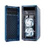 FRACTAL DESIGN Focus G Midi Tower Black, Blue (FD-CA-FOCUS-BU-W)