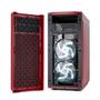 FRACTAL DESIGN Focus G Midi Tower Black, Red (FD-CA-FOCUS-RD-W)