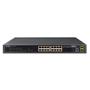 PLANET IPv6/ IPv4,  16-Port Managed (GS-4210-16P2S)