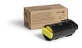 XEROX x - Extra High Capacity - yellow - original - toner cartridge - for VersaLink C600
