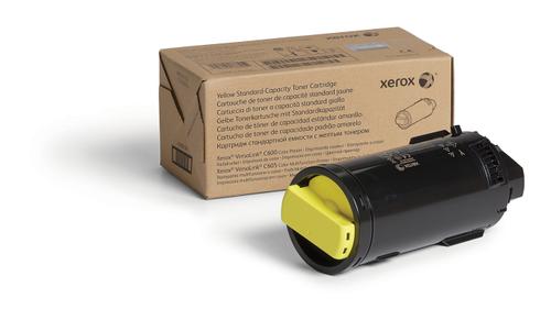 XEROX x VersaLink C605 - Yellow - original - toner cartridge - for VersaLink C600, C605 (106R03898)