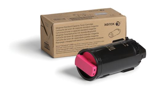 XEROX x VersaLink C605 - Magenta - original - toner cartridge - for VersaLink C600, C605 (106R03897)