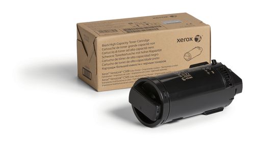 XEROX x - High capacity - black - original - toner cartridge - for VersaLink C500, C505 (106R03876)