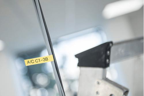 BROTHER PT-E110VP  Märkmaskin_ inkl_ bärväska (PTE110VPZW1)