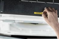 Brother P-Touch PT-E110VP - etikettmaker - S/H - termotransfer (PTE110VPZW1)