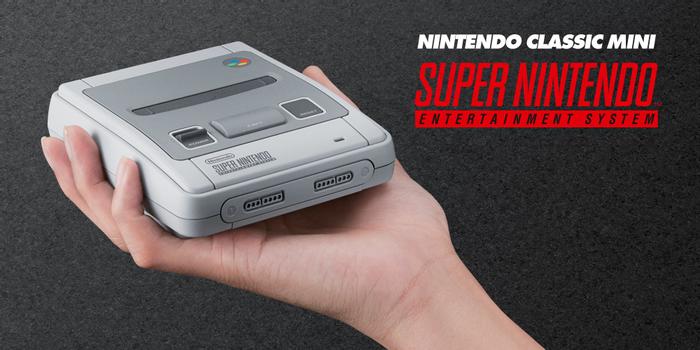 NINTENDO Classic Mini: Super  (0045496343354)