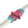 LINDY Fiber Optic Coupler LC to LC,  (70459)