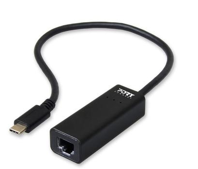 PORT DESIGNS CONVERTER TYPE C TO RJ-45 IN (900126)