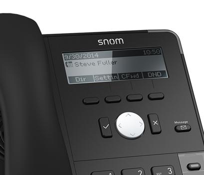 SNOM D712 HD Desk Telephone (4353)