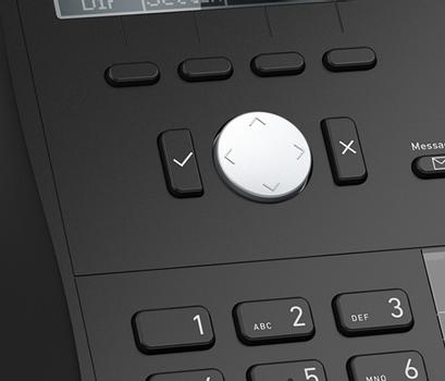 SNOM D712 BLACK DESK TELEPHONE 4 SIP-ACCTS POE   IN PERP (4353)