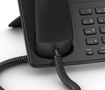 SNOM D712 BLACK DESK TELEPHONE 4 SIP-ACCTS POE   IN PERP (4353)