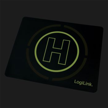 LOGILINK - Glimmer mouspad, ''Helipad'' (ID0146)