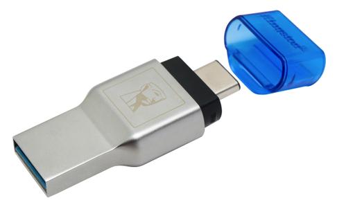 KINGSTON MobileLite DUO 3C USB3.1 + Type C microSDHC/ SDXC Card Reader (FCR-ML3C)