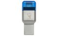 KINGSTON MobileLite DUO 3C USB3.1 + Type C microSDHC/ SDXC Card Reader (FCR-ML3C)